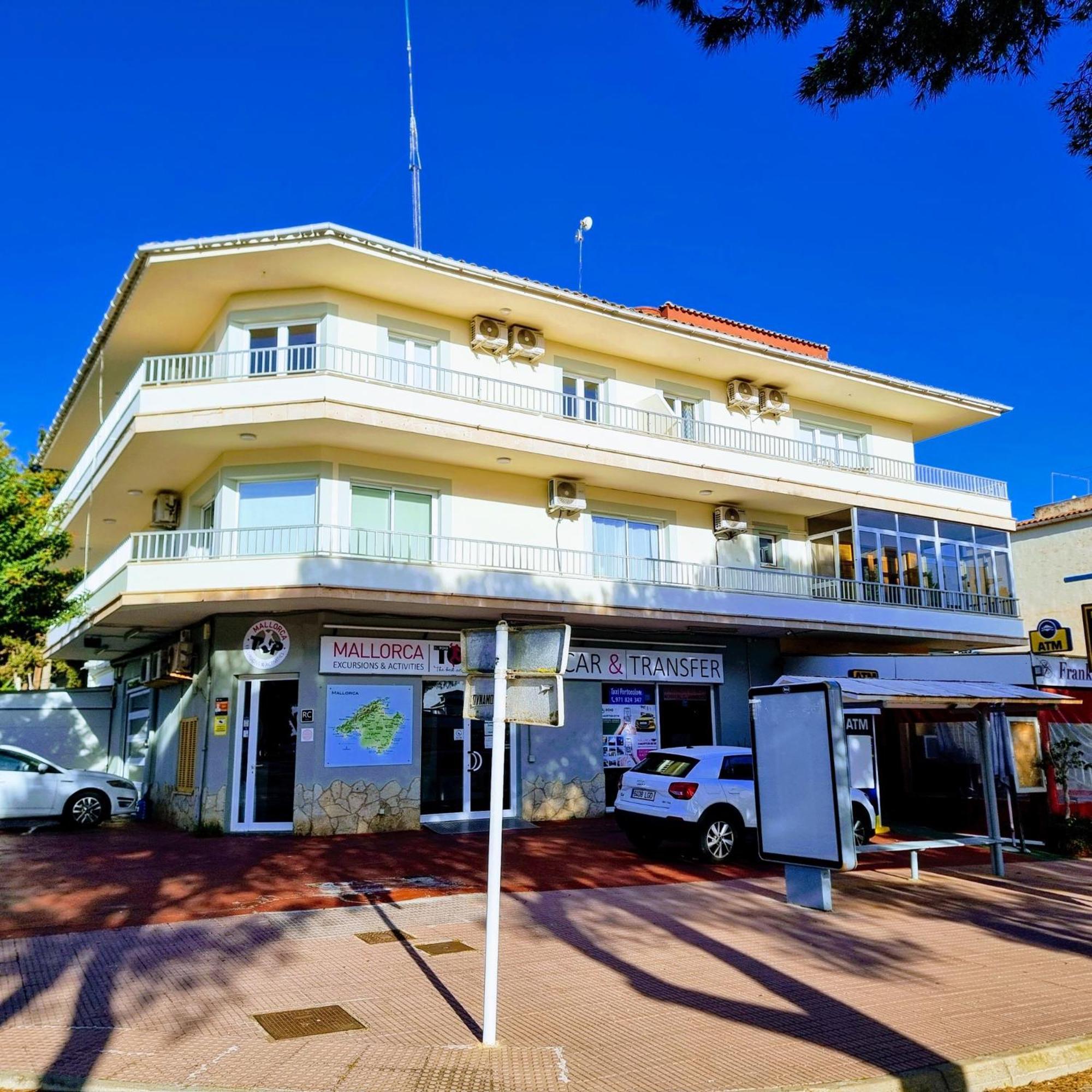 Apartamento Portosun Pez Porto Colom Exterior foto